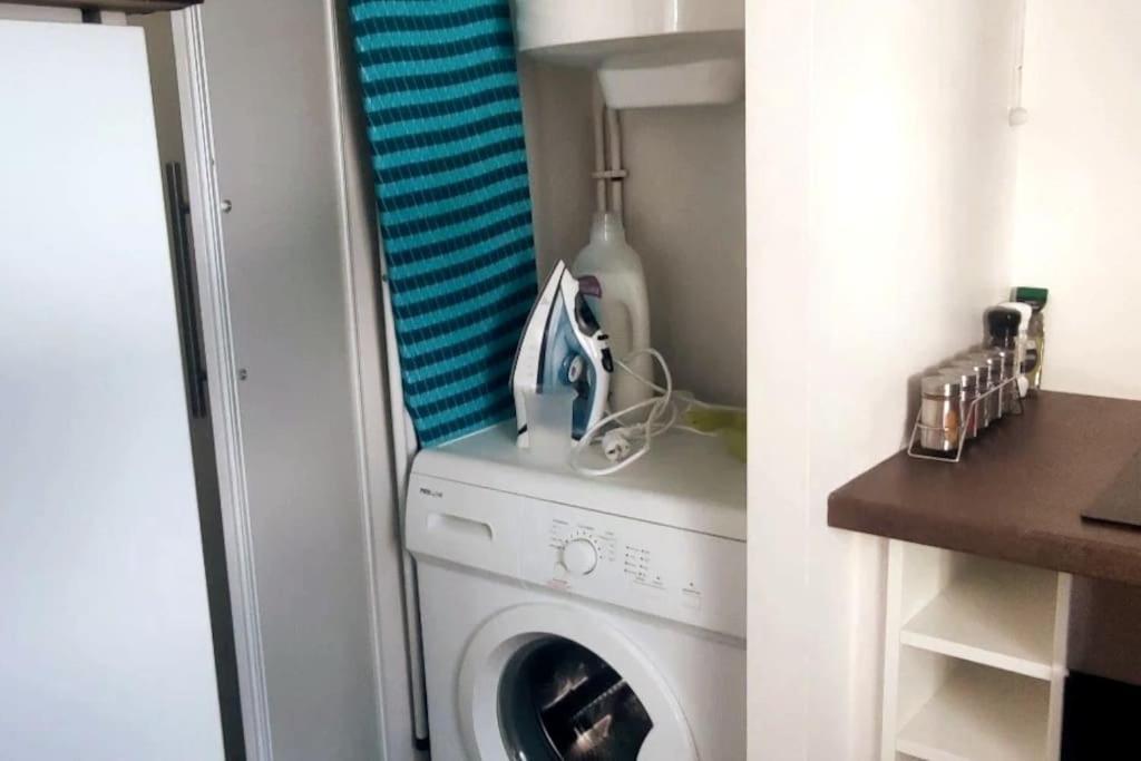 Proche Disney Et Paris - Studio Terrasse Et Parking Prive 몽테브랭 외부 사진