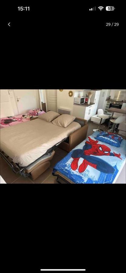 Proche Disney Et Paris - Studio Terrasse Et Parking Prive 몽테브랭 외부 사진