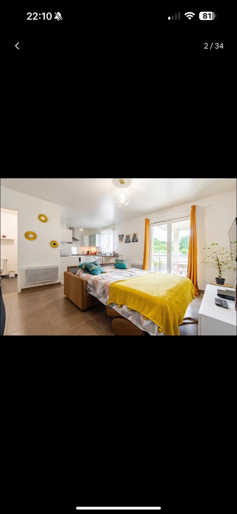 Proche Disney Et Paris - Studio Terrasse Et Parking Prive 몽테브랭 외부 사진