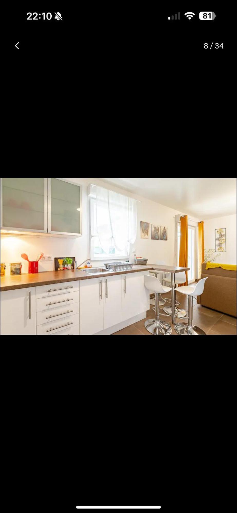 Proche Disney Et Paris - Studio Terrasse Et Parking Prive 몽테브랭 외부 사진